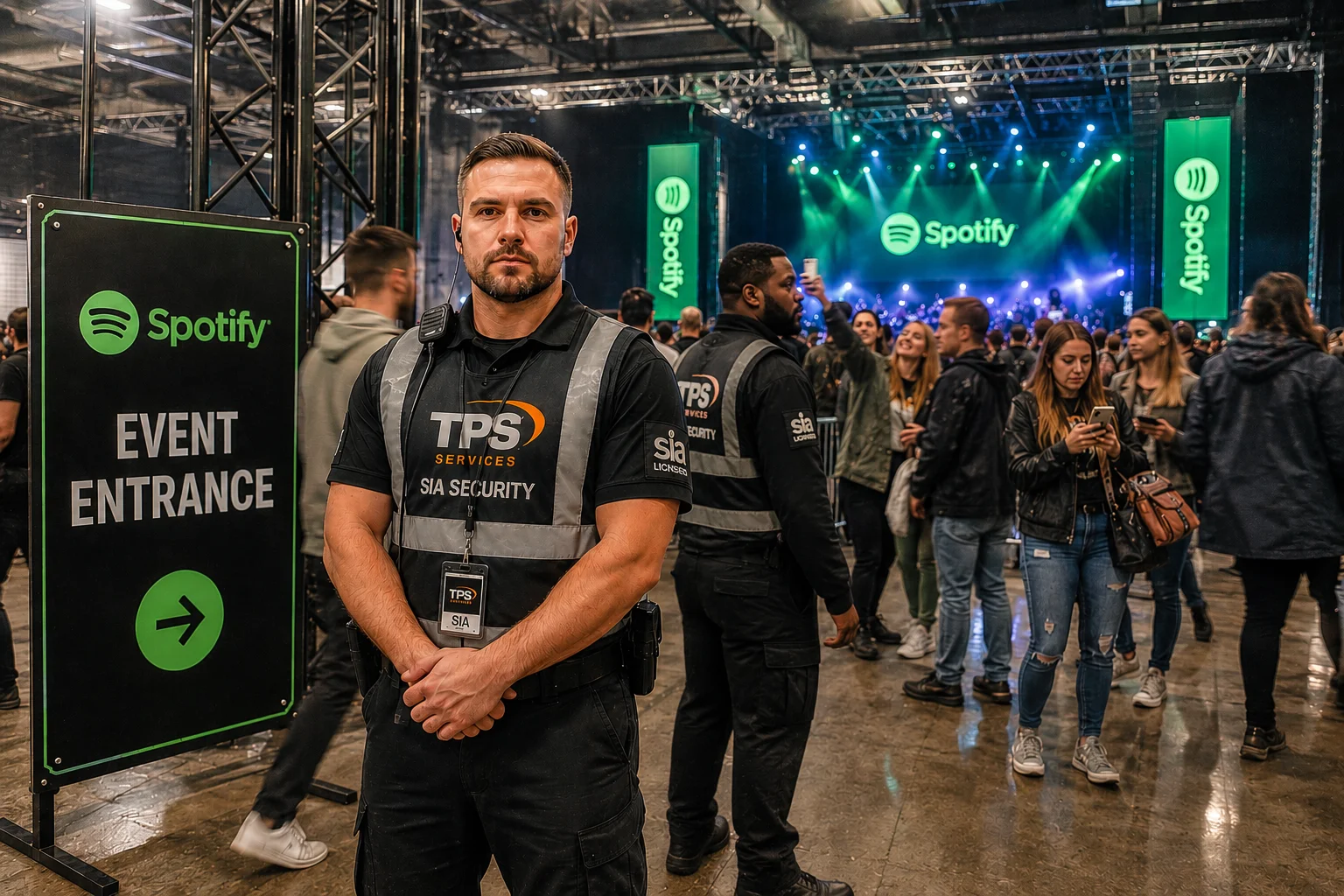 SIA Licensed Security